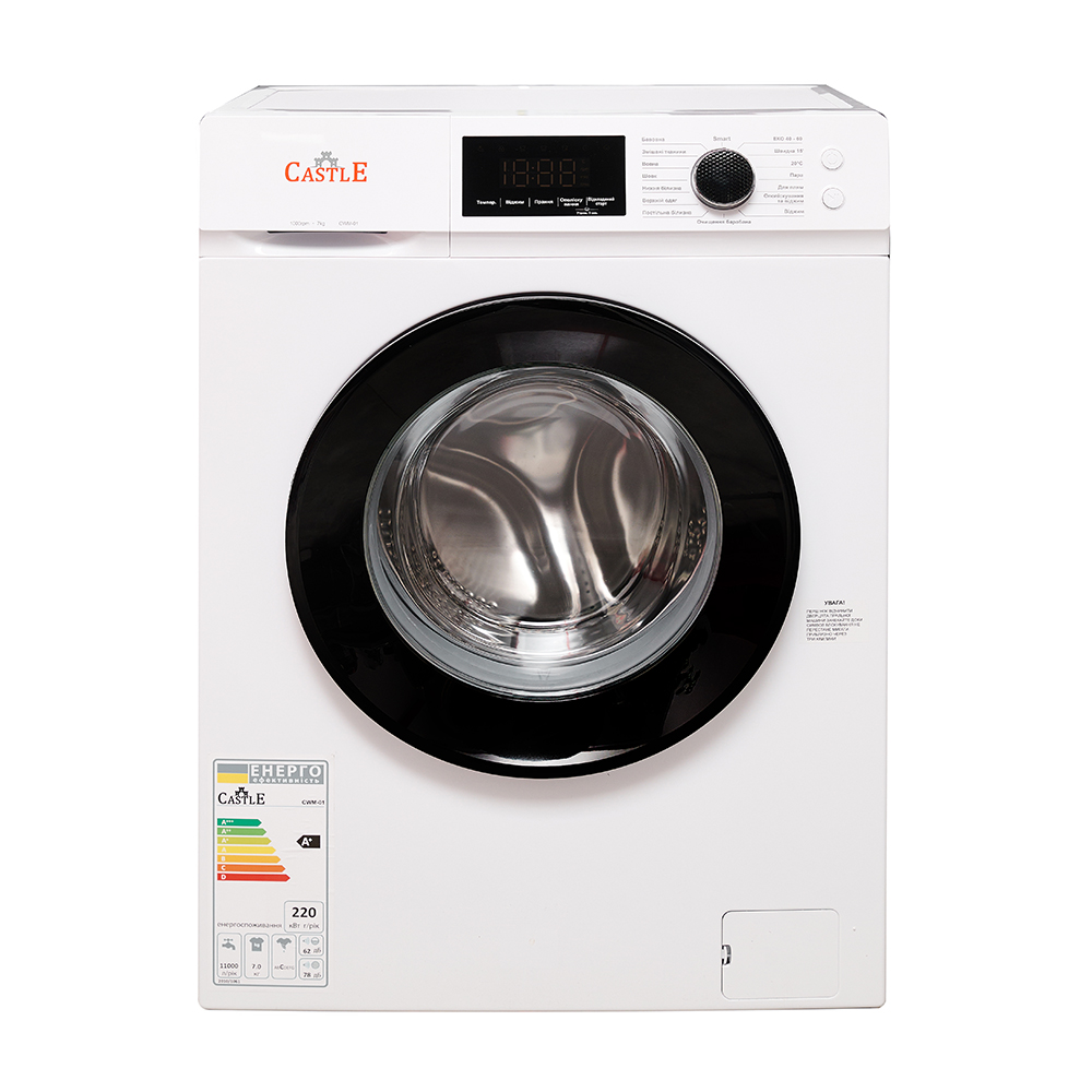 Пральна машина Castle CWM-01